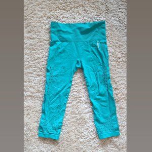 Gymshark Seamless Crop Leggings - Size Small